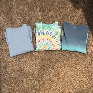 3 XXL long sleeve vineyard vines shirts